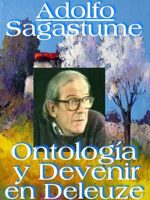 cover image of Ontologia y Devenir en Deleuze